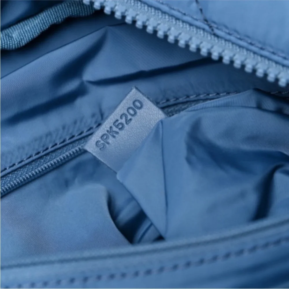 Marc Jacobs Quilted Blue Baby Bag